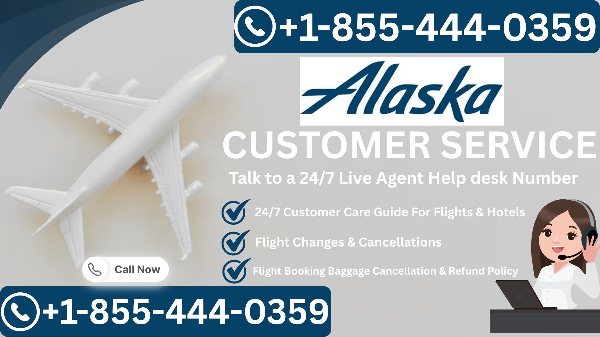 How to Call Alaska Airlinesâ¢ Official Customer Support | Complete 24/7 Help & Assistance Guide - YouTube